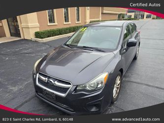 2013 Subaru Impreza Wagon
