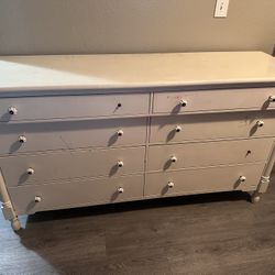 White Dresser 