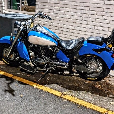2003 Yamaha V Star 1100 Silverado