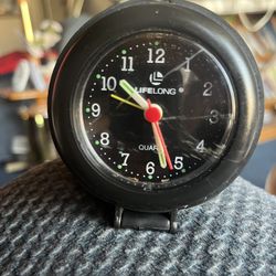 Travel Alarm Clock