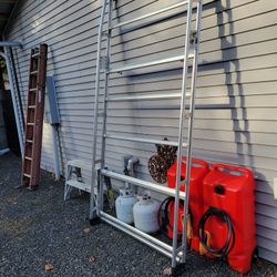 Full Size Ladder Or Materials Rack