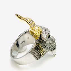 G O A T Ring 2.87 Carat Of DIAMONDS