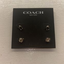 Coach Earrings 