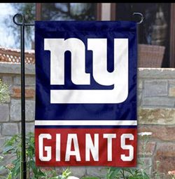 New York giants garden flag