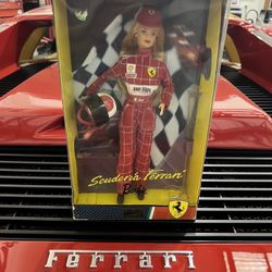 FERRARI BARBIE -COLLECTORS EDITION