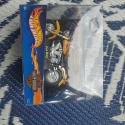 Hot Wheels Harley Davidson "Fatboy"