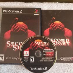 Second Sight Playstation 2