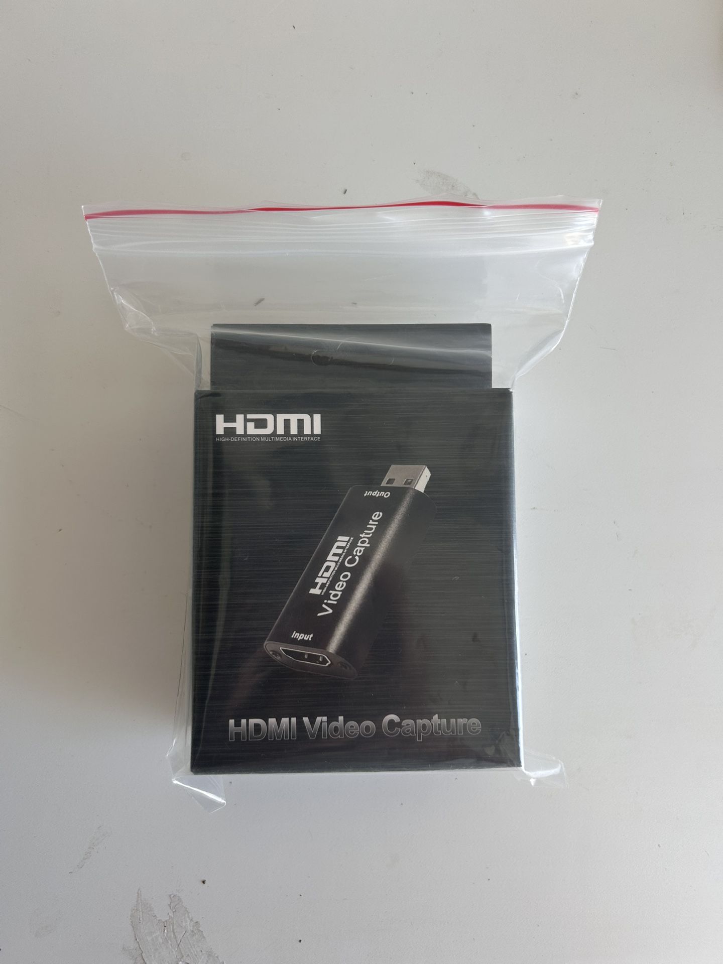 USB HDMI VIDEO CAPTURE DEVICE 4K IN 1080P OUT MINI-CAP-2.0