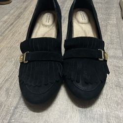 Black High Heels- size 7.5