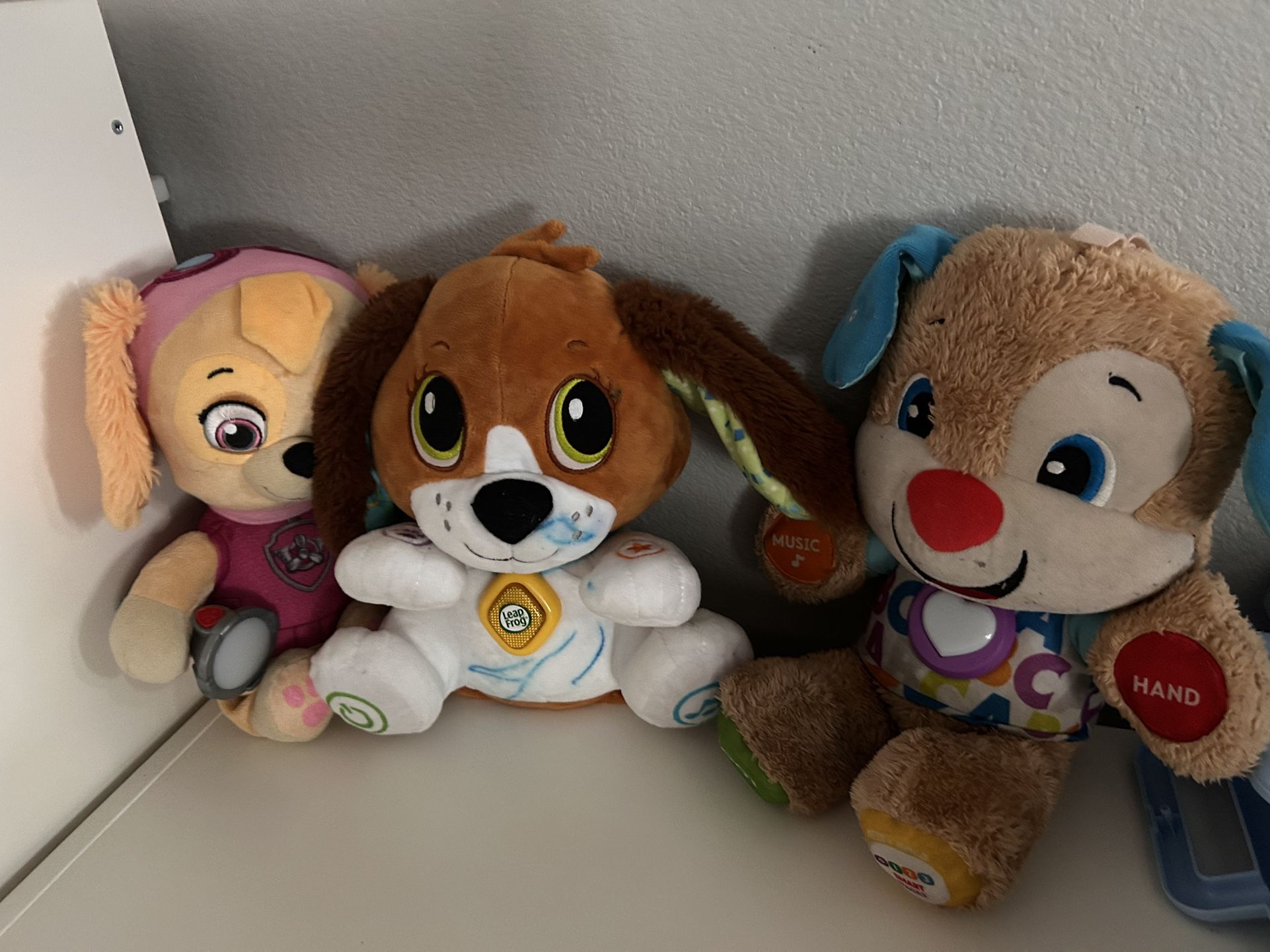 Interactive Plush
