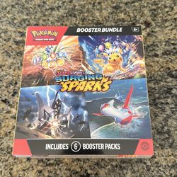 Pokemon Surging Sparks booster bundle x2