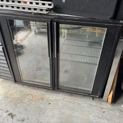 Glass Door Barback Cooler TRUE