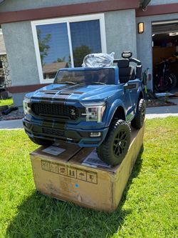 Ford Shelby Kids Ride-On Electric Truck 2 seater 24 v