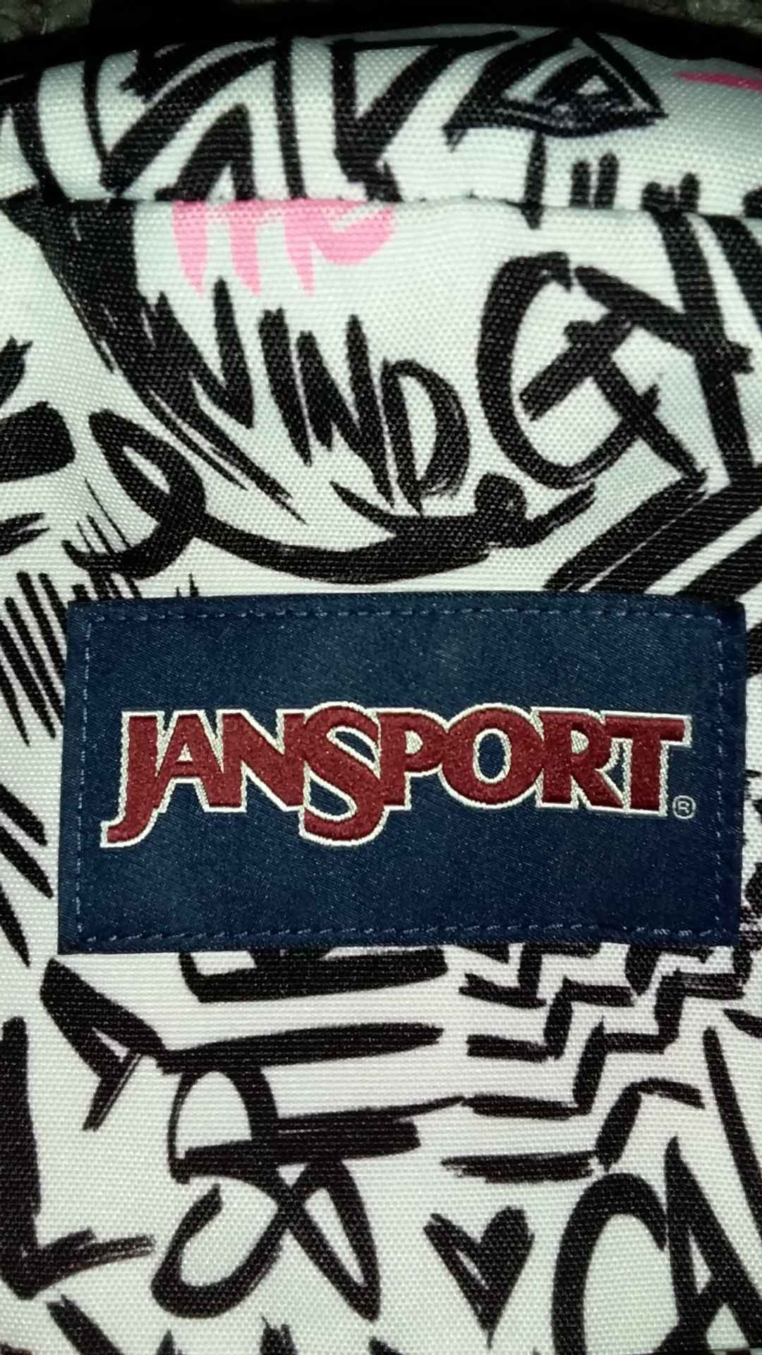 Girls JanSport backpack
