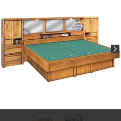 Captains, Pedestal Bed