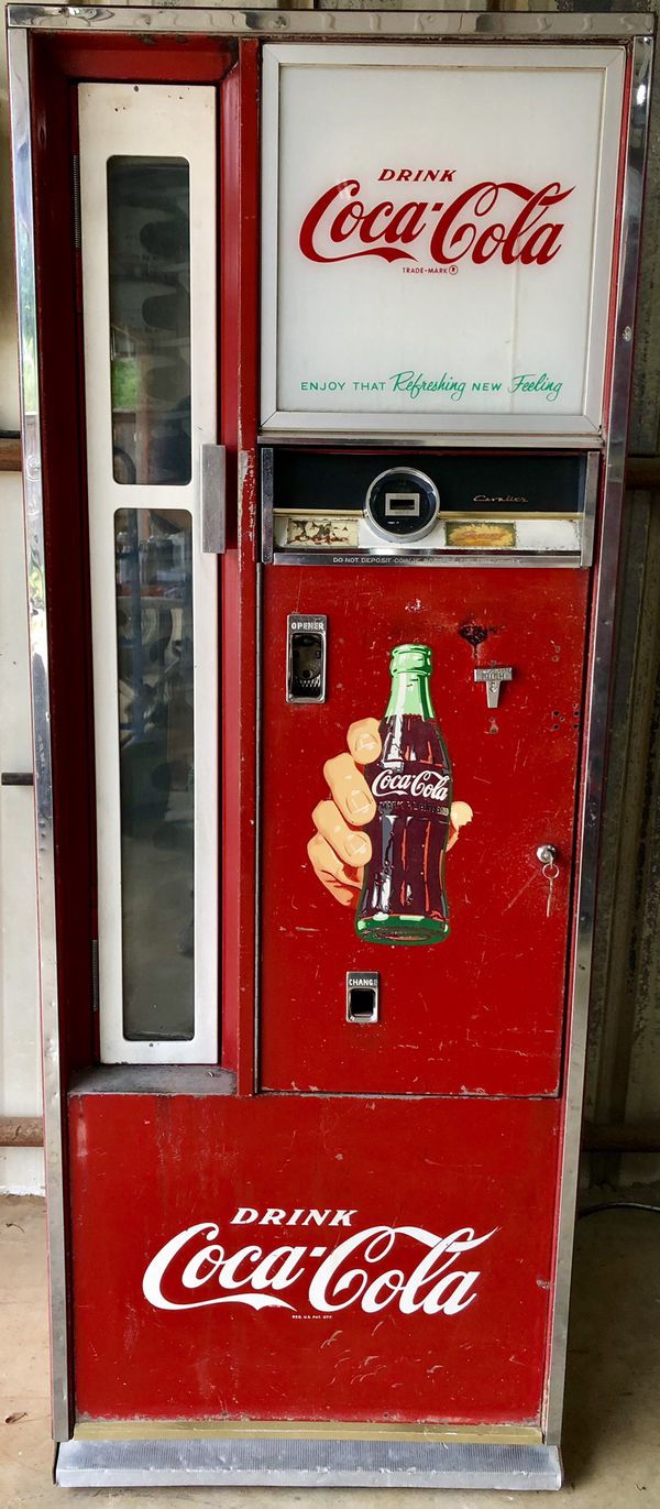 1962 Vintage Coke Bottle Vending Machine for Sale in Aubrey, TX - OfferUp