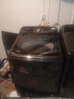 Washing machine and dryer Samsung