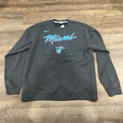 Miami heat Miami vice crew neck