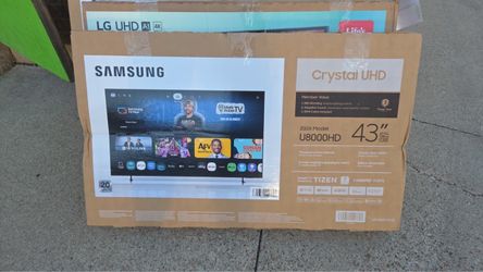 43u8000H 43” Samsung smart 4k led Uhd tv