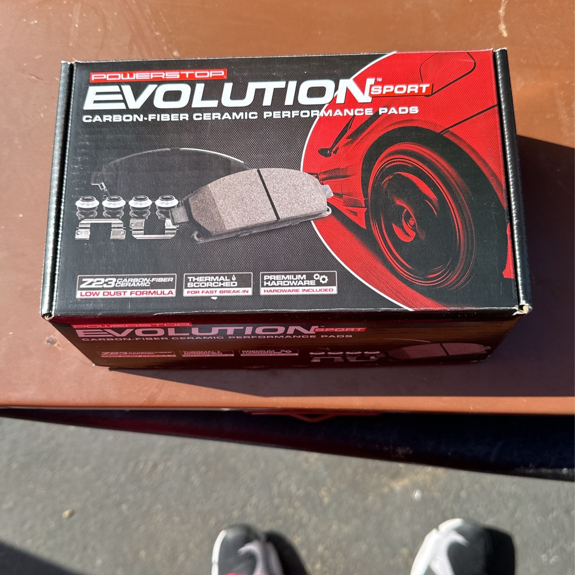 Disk Brakes And Rotors