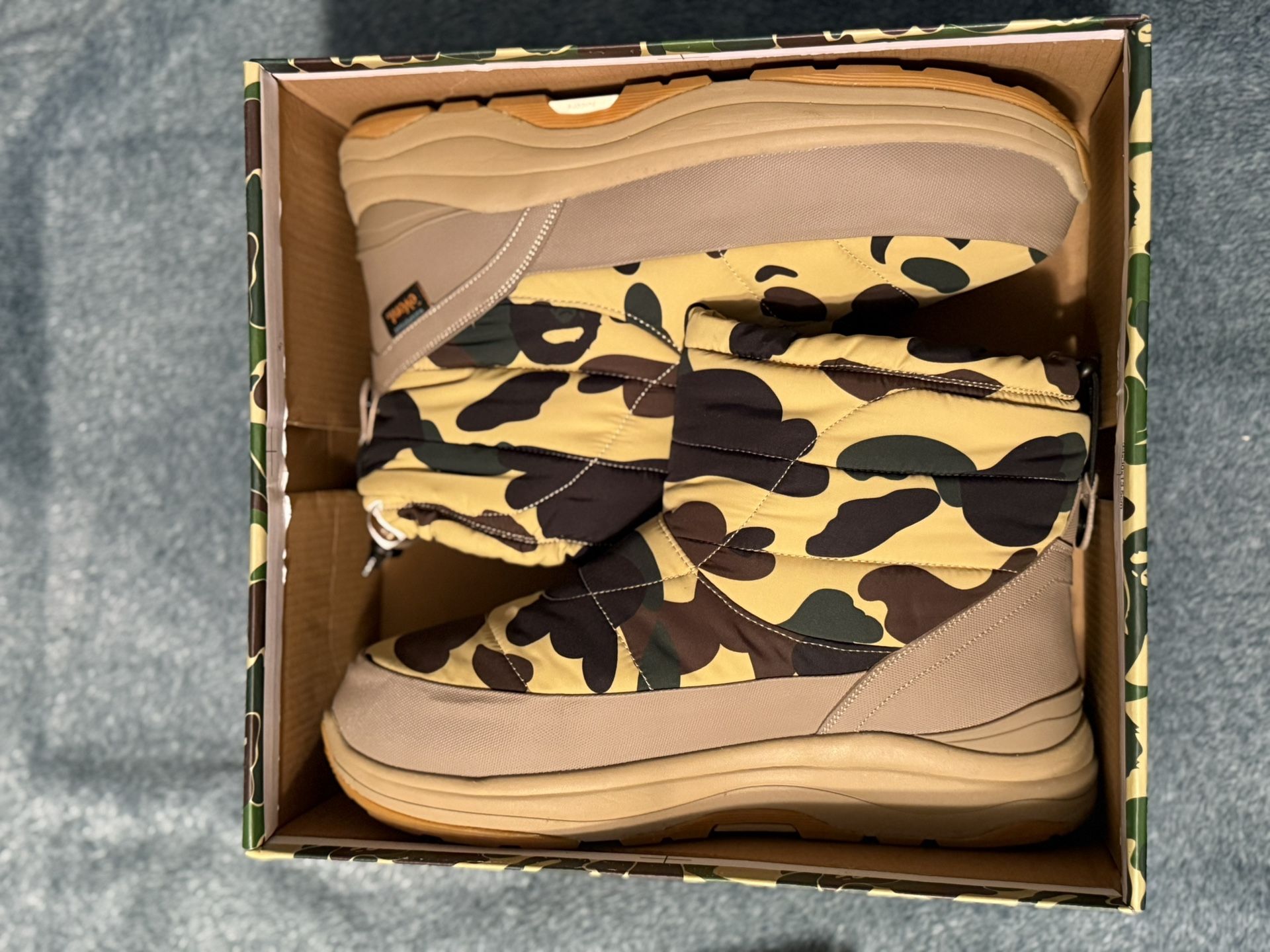 Bape X Suicoke