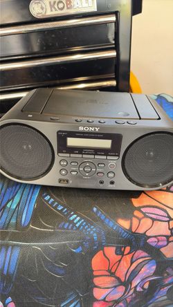 Sony CD player
