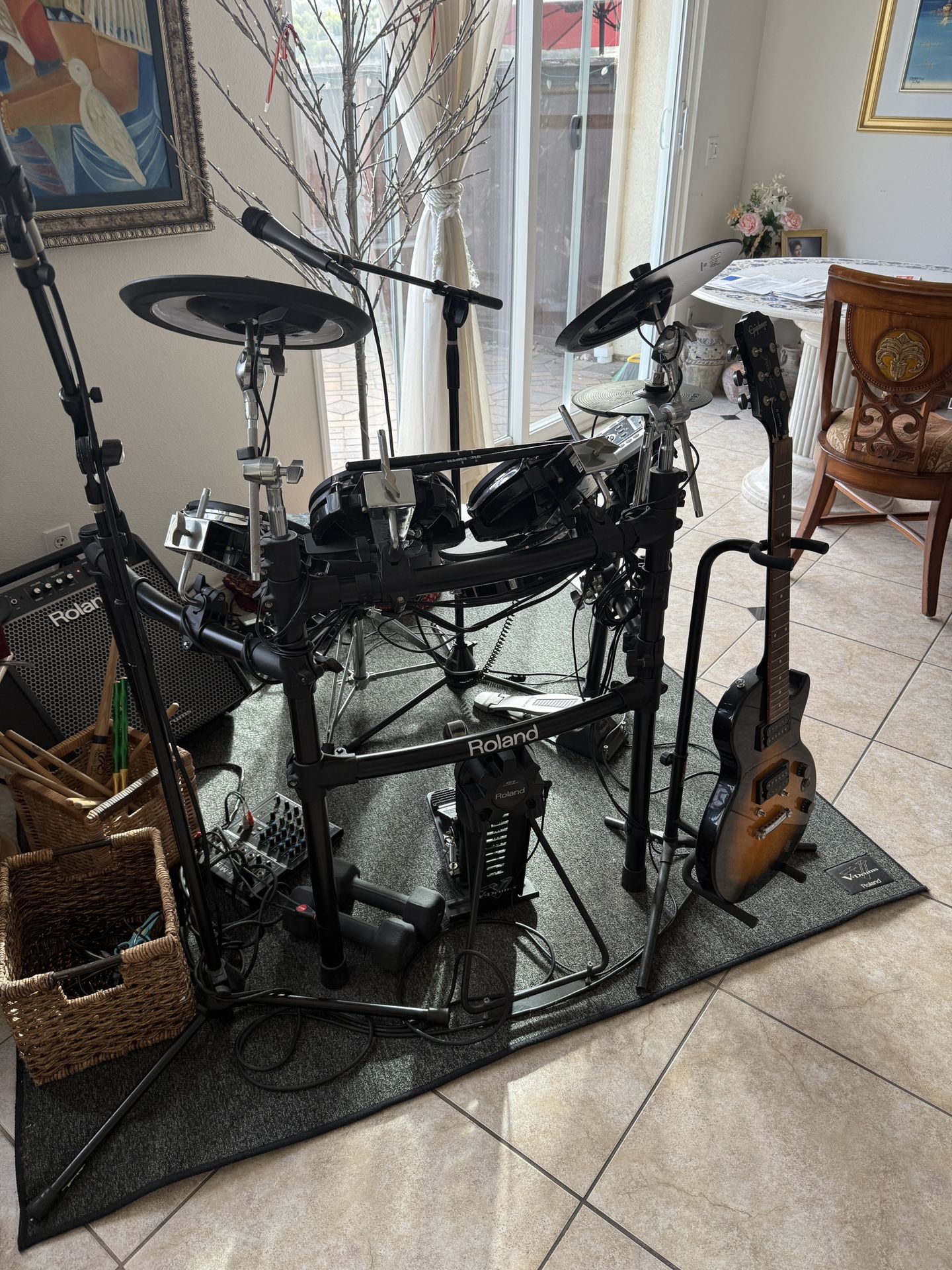 VDRUM TD-9SX V Tour Series Electric Drum Set
