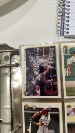 Ken Griffrey jr. 1992 Upper Deck card
