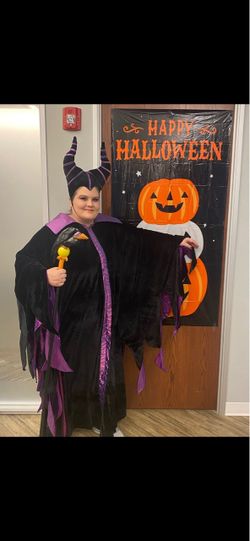 Plus Size Women's Classic Disney Maleficent Costume