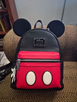 Mickey Mouse Loungefly mini backpack