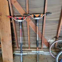 2 motostik pogo sticks 