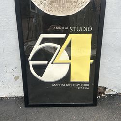 Studio 54 poster