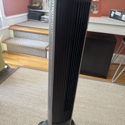Tower Fan With Remote