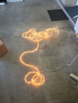 Rope Chrisman lights