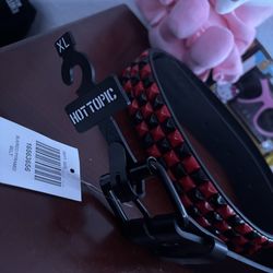 Red and black checkered black