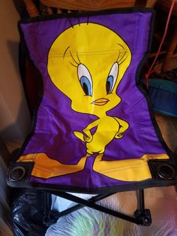 Tweetie Bird Toddler Chair