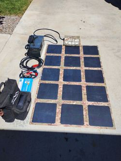 Off Grid Solar Blanket & Apex Power Station