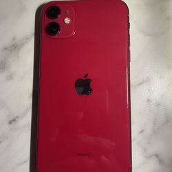 iPhone 11 64 GB unlocked RED