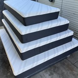 Queen Size Mattress Pillow Top New