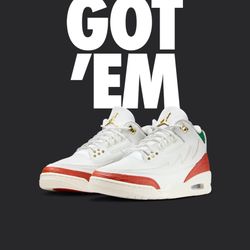 El Vuelo Jordan 3 