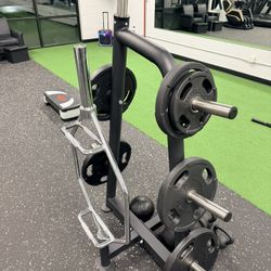 Olympic Plate Tree W Plates 