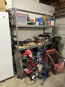 Industrial Warehouse Heavy Duty Shelving Unit, Storage Shelf