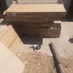 Wire Racks $20 A BOX EACH BOX CONTAINS 2 RACKS 