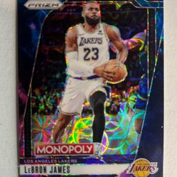 2025 LeBron NEBULA SSP #43
