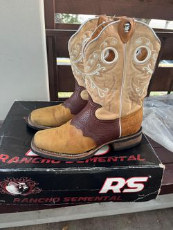 Botas  de hombre