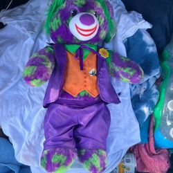 Joker Build-a-Bear