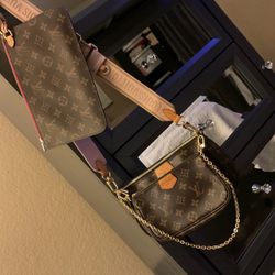 Fashion purse and clutch bundle