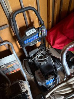 Pressure washers