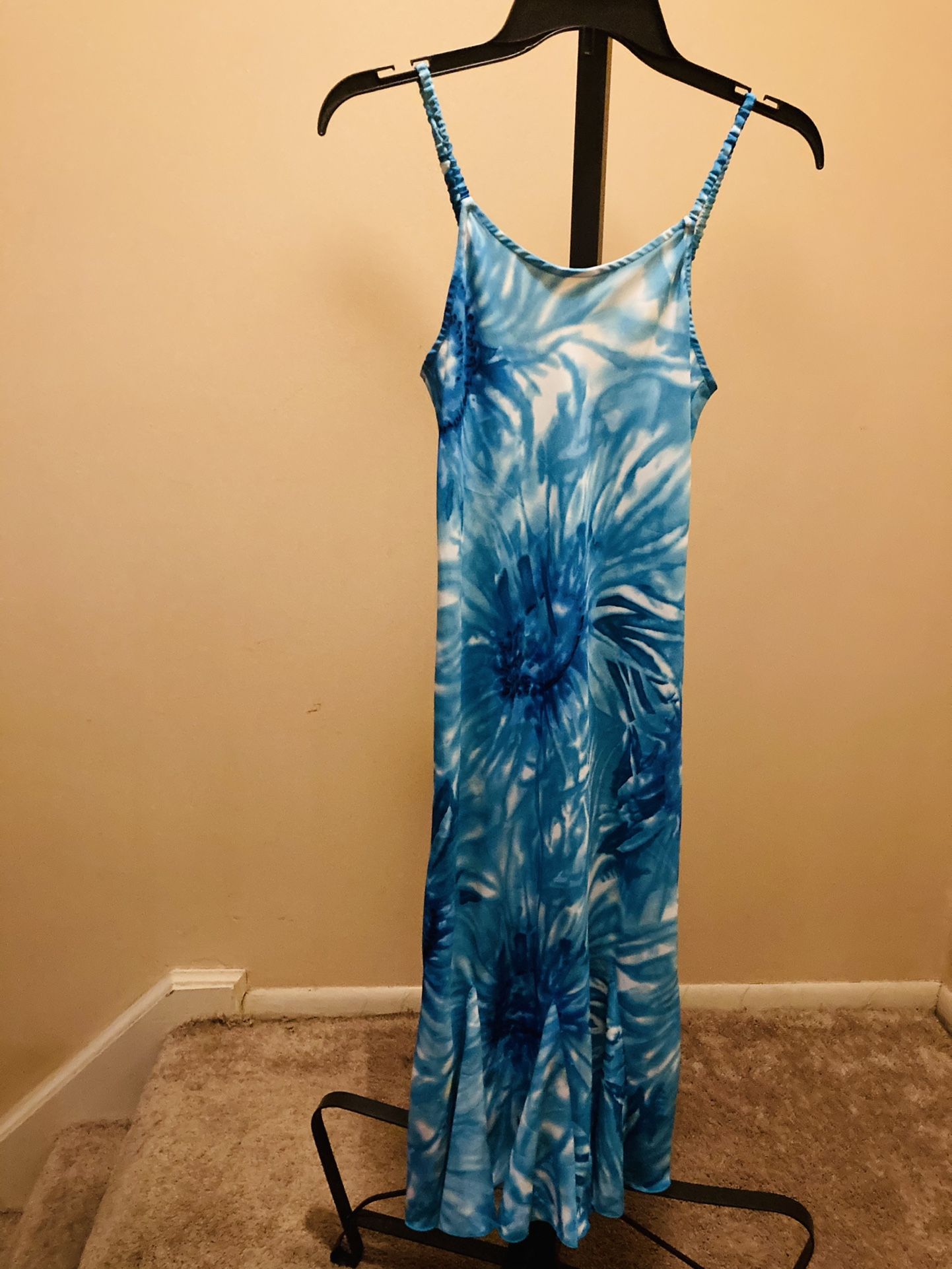 Kids Size 10 Long Dressy Sundress