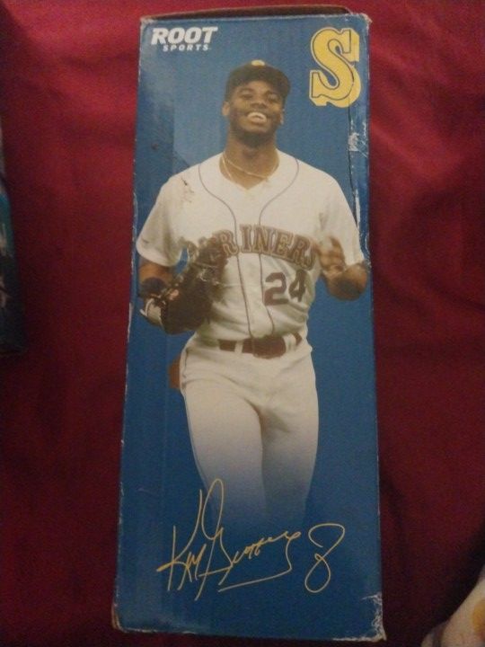 Ken Griffey Jr Rookie Year Bobblehead